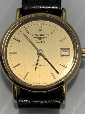 Vintage Longines Presence Quartz 