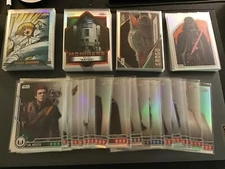 2023 Topps Chrome Star Wars REFRACTORS & INSERTS pick a card finish your set