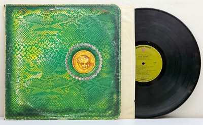 1973 Alice Cooper  Billion Dollar Babies  LP Vinyl BS 2685 Warner Bros Records