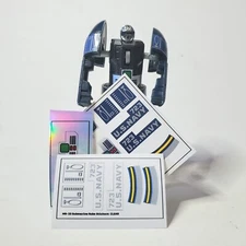 Machine Robo MR-33 Submarine Robo / Gobots DIVE-DIVE reproduction Stickers