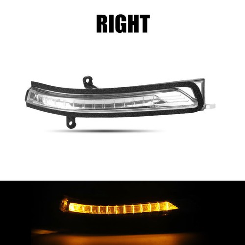 Left / Right Wing Side Mirror LED Indicator Light Lamp For Hyundai i40 2011-2019 - Picture 16 of 17