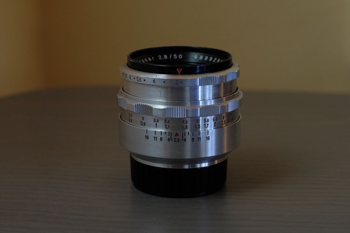 Carl Zeiss Jena Tessar 2.8/50 8 blades M42 | eBay