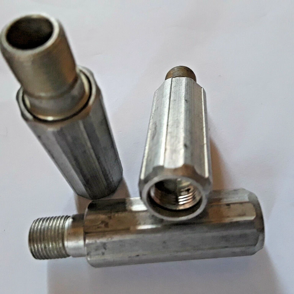 F Type OUTDOOR Plug RF Coax Male to Female M/F FREE SHIPPING FROM CA USA 3 PCS - Image 3 of 4