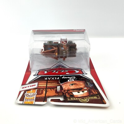 Disney Cars デラックス Waiter Mater 2013 激レア‼️ DISNEY PIXAR CARS WAITER MATER DELUXE 2013 SAVE 6% GMC | eBay