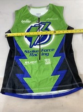 Desoto womens tri triathlon top Large L 7798-1 