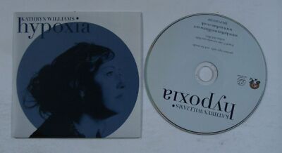 Kathryn Williams Hypoxia UK Adv Cardcover CD 2015 Folk
