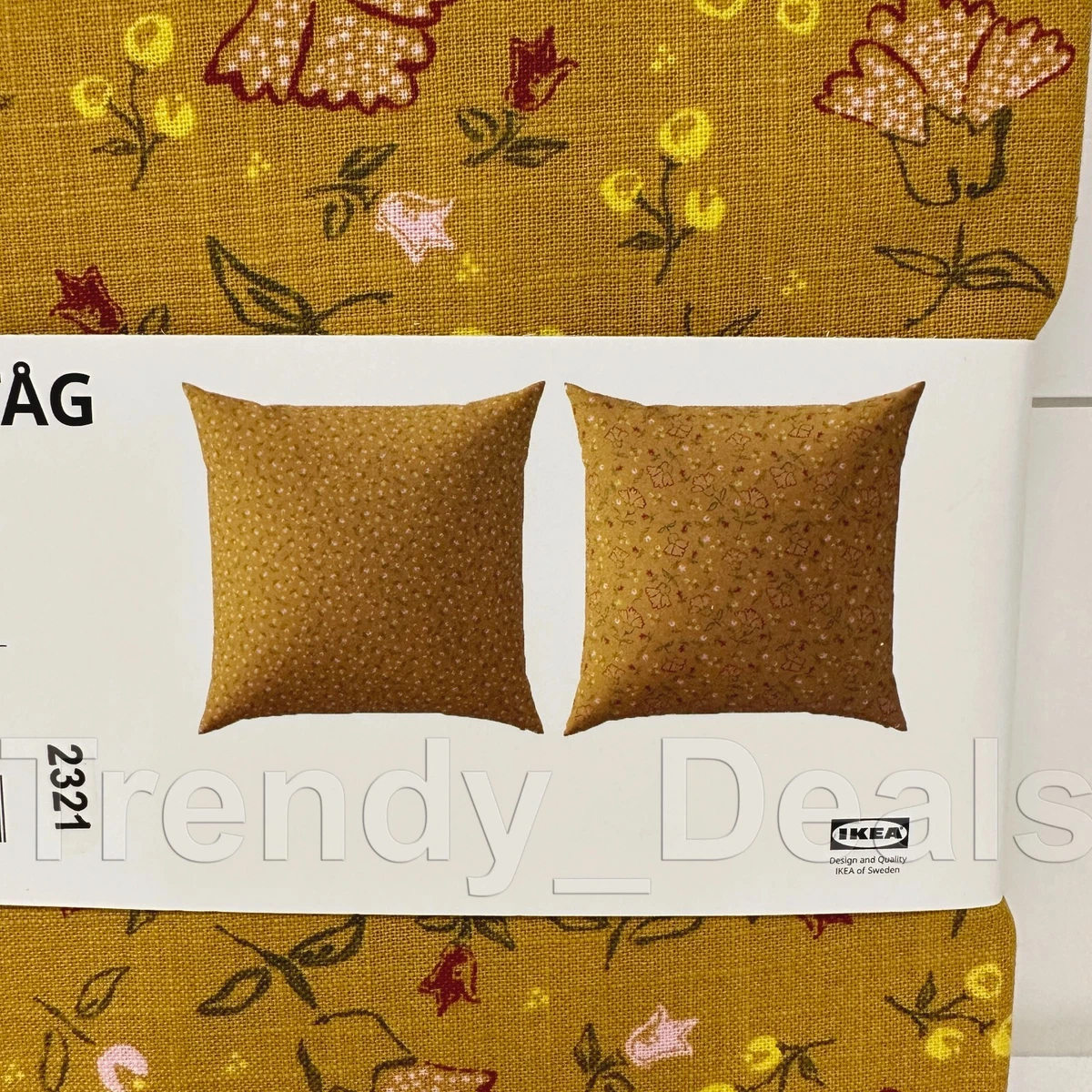 Ikea on sale pillow covers