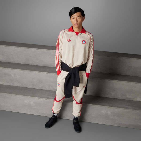 adidas FC Bayern LFSTLR ジャージ adidas FC Bayern Munich LFSTLR Track Top Jersey Asia-Fit