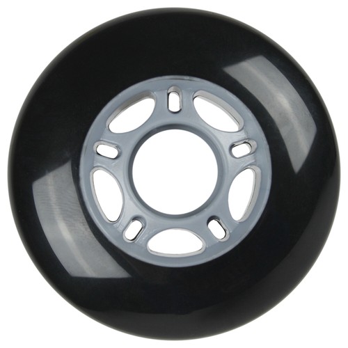 Rueda de repuesto para patín en línea 68 mm 82A negra al aire libre patinete hockey patinete - Imagen 1 de 4