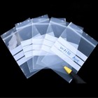 WRITE ON PANEL GRIP SEAL BAGS CLEAR SELF RESEALABLE POLYTHENE PLASTIC ALL SIZES