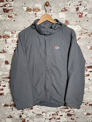 Lowe Alpine Outdoor Parka Womens Lowe Alpine Jacket Coat Large L