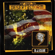 DJ CLUE OPERATION DESERT STORM NYC HIP HOP MIXTAPE MIX CD