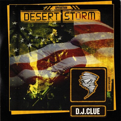 DJ CLUE OPERATION DESERT STORM NYC HIP HOP MIXTAPE MIX CD
