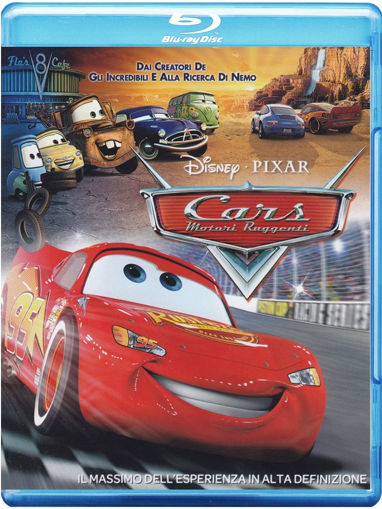 Cars - Motori ruggenti (Blu-ray) vari