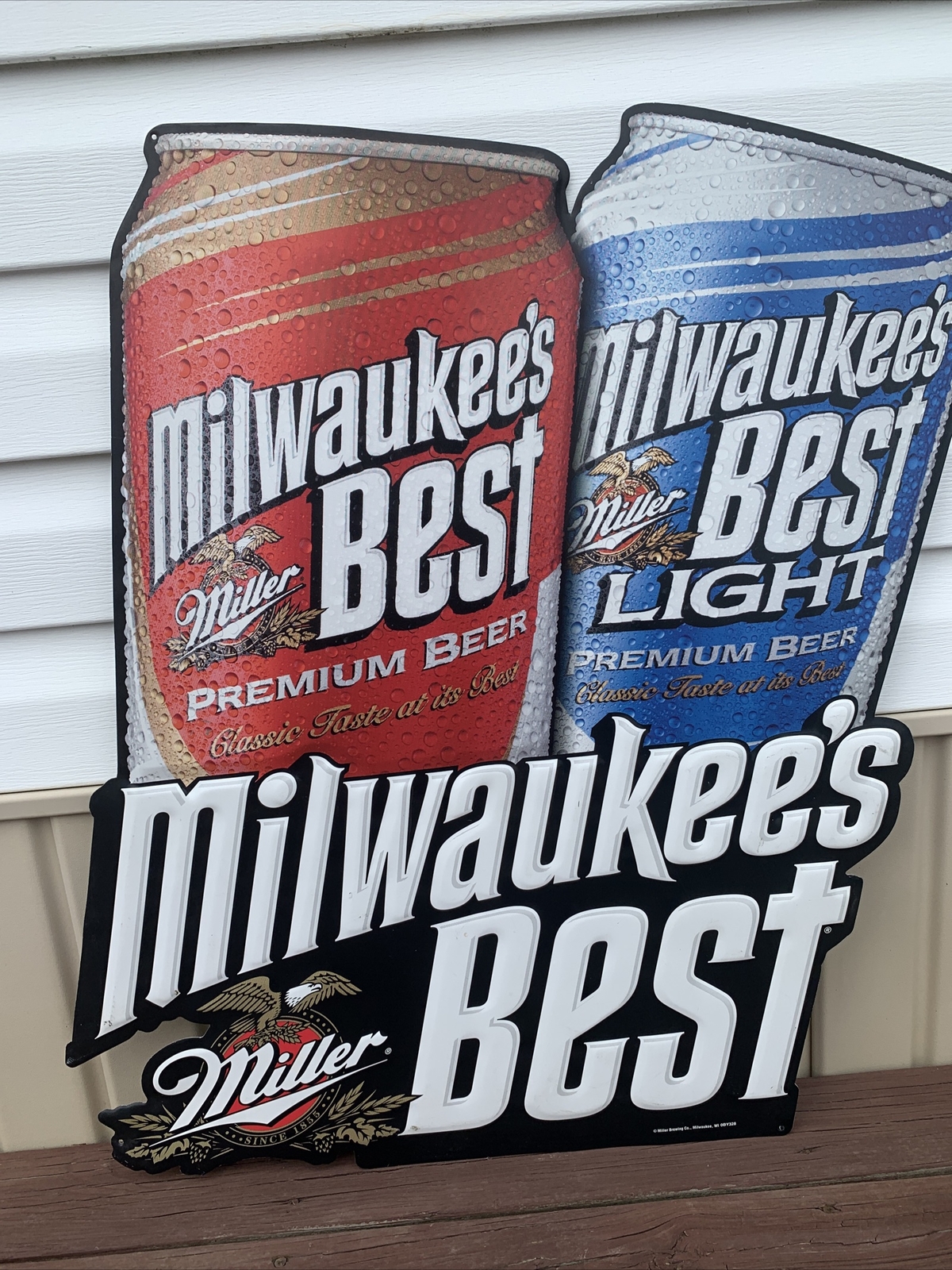 Classic Beer Advertising Signs