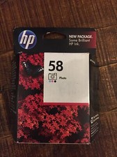 HP 58 Photo C6658AN Warranty Nov 2011 -E