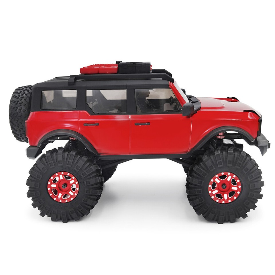 Pneumatici Neri FLYXM Per Modellini Pneumatici 50/54mm Per Auto RC 1/24 Axial SCX24 - Gomme Per Crawler, Buggy, Nero Pneumatici RC Crawler