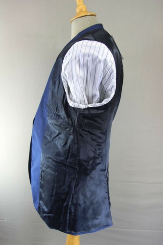 BRAND NEW WOOL RICH BLEND BLUE JACKET: 40 INCH CHEST (REGULAR FIT) - Picture 10 of 11