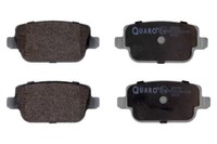 Quaro QP2719 BremsbeläGe Set Scheibenbremse FüR Ford