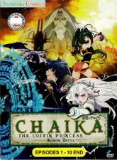 Chaika-The Coffin Princess Avenging Battle (Season 2 EP. 1-10 END) DVD Copyright