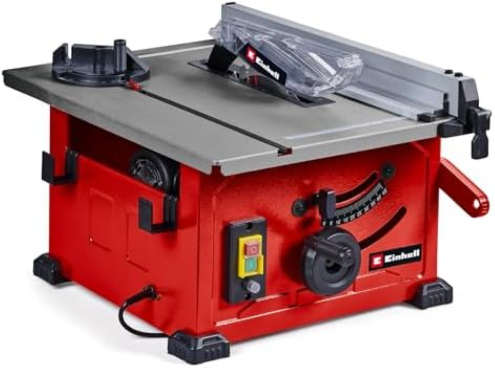 Einhell sega circolare da banco TC-TS 8 (1200 Watt, altezza di taglio 45 mm, lam