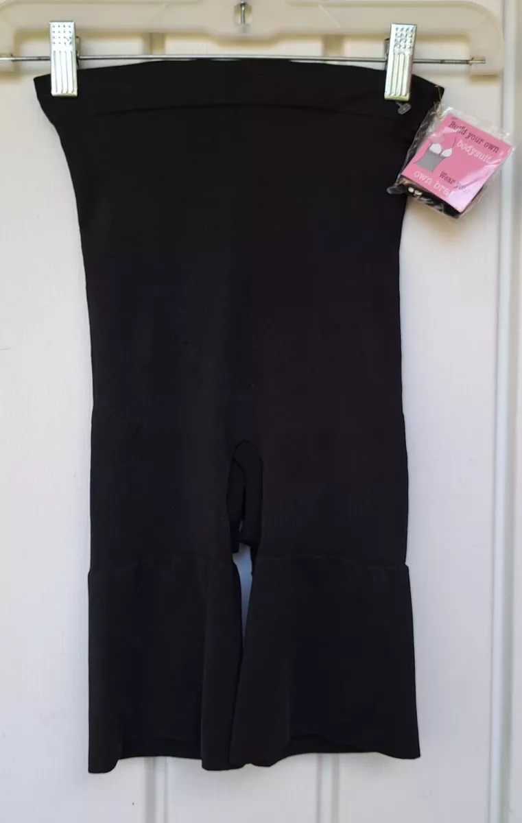 SPANX Higher Power Short Size Medium 112121 Black Shapewear