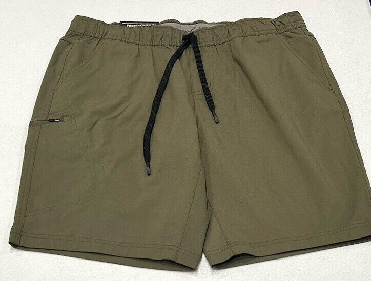 Защищенные от непогоды винтажные мужские шорты Weather-Flex Tech Shorts зеленый S 4390₽