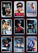 1966 Topps Batman Riddler Back Trading Cards 14