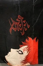 Gaara Naruto 40"x 50" Super Soft Plush Throw Blanket. Durable Manga Fleece. New