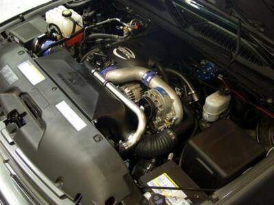 Vortech GM Truck SUV 03' Vortec 4.8L 5.3L Kompressor V2 Sci Komplett Poliert