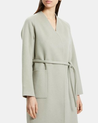 cashmere robe coat