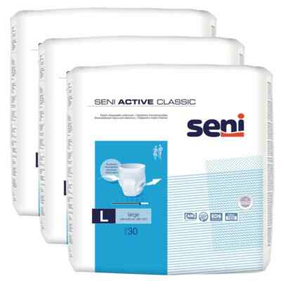 Seni Active Classic Pants L / Large Windelhosen (3x30 Stk)
