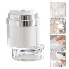 Face Cream Bottles Portable Bottle Travel Empty Refillable Cosmetic Container US