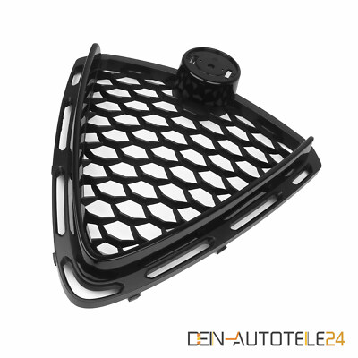 KÜHLERGRILL FRONT GRILL FÜR ALFA ROMEO STELVIO 949 GLANZ SCHWARZ SPORTGRILL