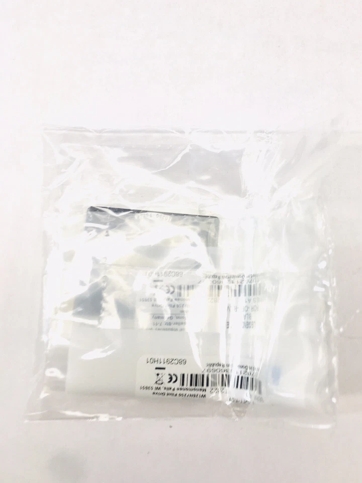 (PACK OF 2) EATON 10250TS50 LEGEND PLATE BLACK FOR - OFF - REV - Image 2 of 3