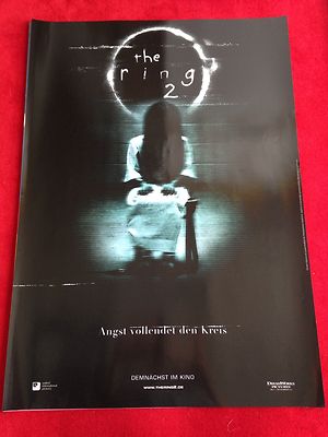 The Ring 2 Kinoplakat Poster A1, Naomi Watts, The Ring, Ringu