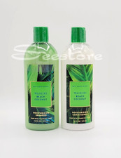 Bath Body Works Waikiki Beach Coconut Hair Shampoo Conditioner Set 16 fl oz