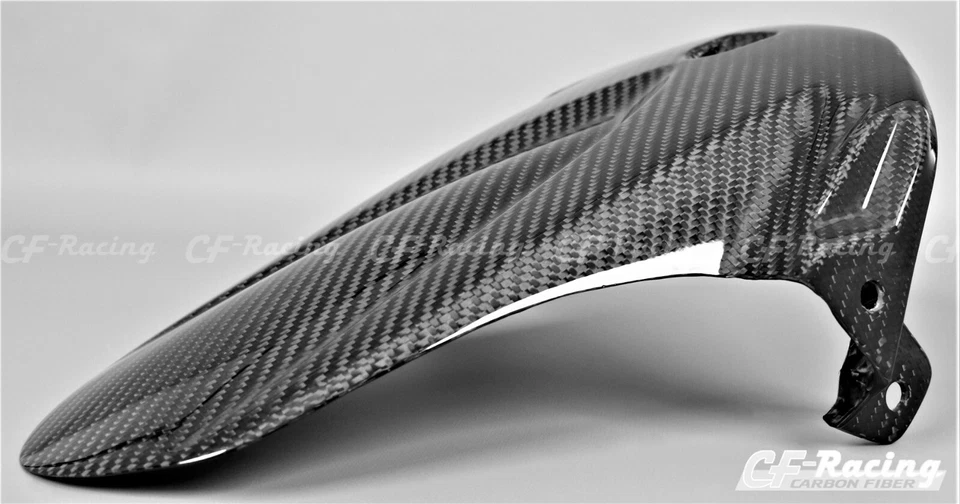 Abrazador trasero Suzuki GSX-R600 2011-2019, GSX-R750 - 100 % fibra de carbono Foto 4 de 4