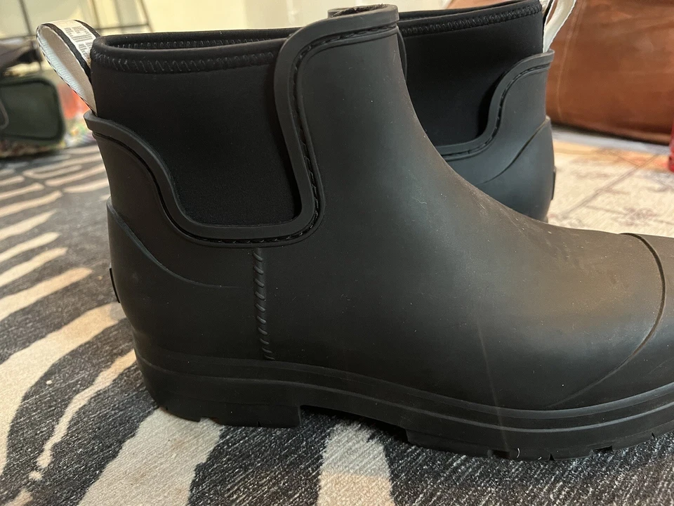 Botas de Lluvia UGG Droplet Hombre Talla 12 Gran Forma Foto 3 de 4
