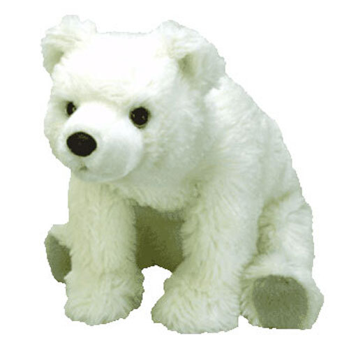TY Classic Plüschtier - ICEBERG der Eisbär (12 Zoll) - MWMTs Stofftier Spielzeug