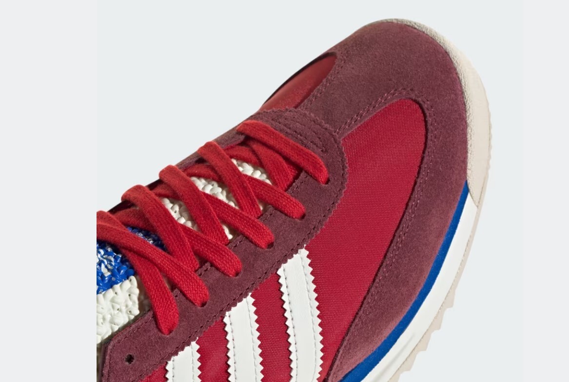 adidas Originals SL 72 RS RED MEN'S SHOES JI1280 | eBay