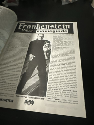 Castle Of Frankenstein No.28 The Mummy Issue Boris Karloff Monsters Lon Chaney - Picture 20 of 20
