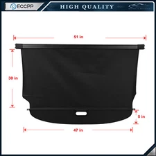 Rear Retractable Security Cargo Cover Fits Land Rover Discovery Sport 2015-2018