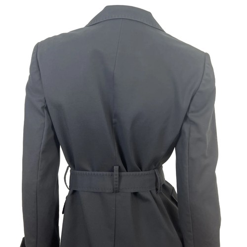 Brooks Brothers 346 Stretch Women’s Black Trend Coat Jacket Size 2 Buttons - 第 13/23 張圖片