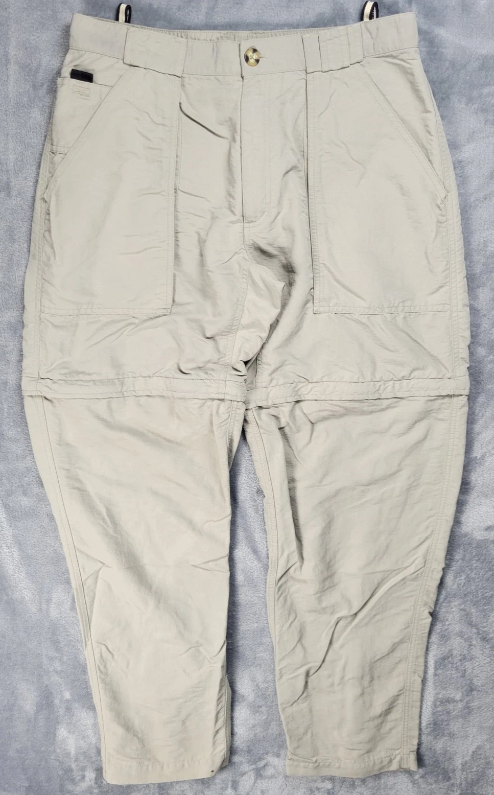 The North Face Zip Off Pants Mens M(32x30) Nylon Camping Hiking Fishing Tekware