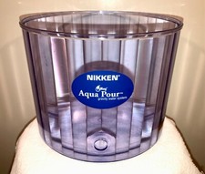 NIKKEN Aqua Pour PiMag 1360 Lower Water Reservoir Tank Replacement Part CLEAN 