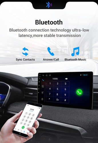 For TOYOTA FJ CRUISER 2007-2013 Car Stereo Andorid Auto Car Play Radio DAB+ 32GB - Picture 11 of 17