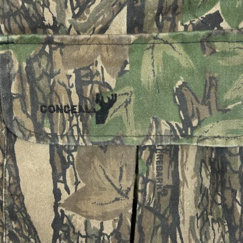 Vintage Winchester Hunting Vest Mens XL Rebark Conceal Camo Quilted Vest - Picture 6 of 11