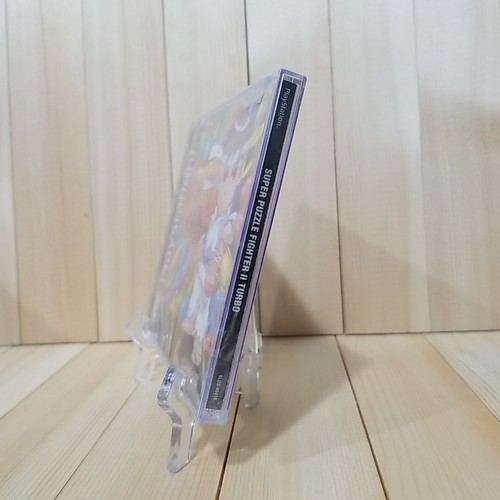 NEW Super Puzzle Fighter II Turbo (PlayStation 1, 1997) Y-Folds Factory Sealed! - Picture 7 of 17