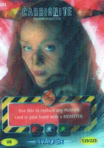 Doctor Who Battles In Time Individual Trading Cards ( Cards 351 to 600 ) - Picture 152 of 248